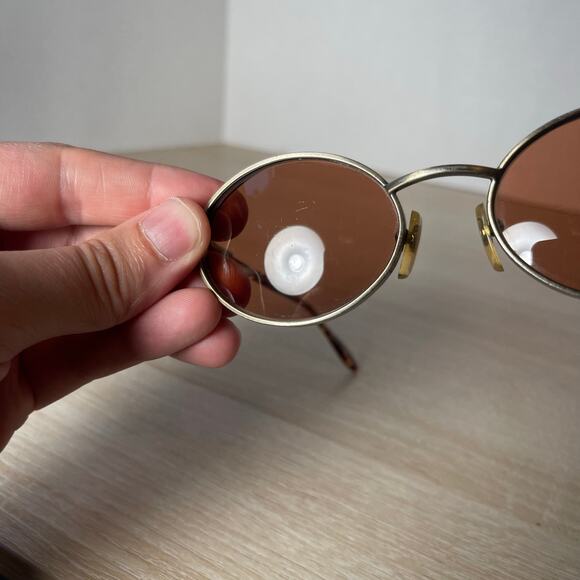 Vintage Serengeti Tweeds DR6347 Sunglasses Oval Dilver Made in Japan - Picture 9 of 13